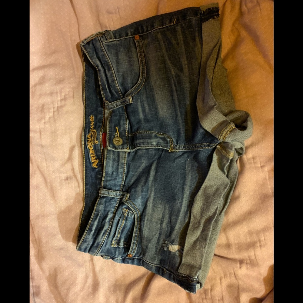 Arizona blue jean shorts  size 7